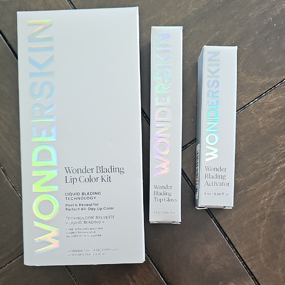 Wonderskin Wonder Blading Lip Color Kit